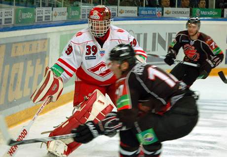 Omsk - Spartak Moskva; Dominik Haek