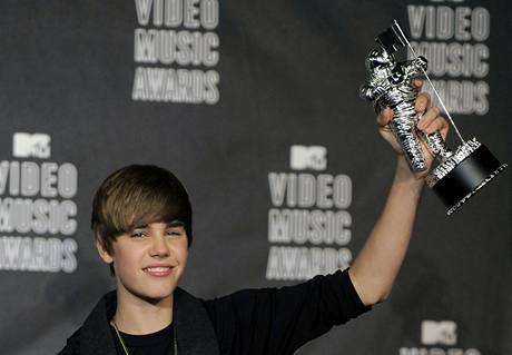 Justin Bieber s cenou MTV Video (12. z 2010)