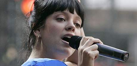 Koncert pro Dianu - Lily Allen