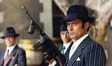 Alain Delon ve filmu Borsalino