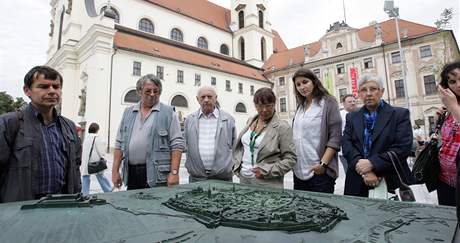 V Brn bylo oteveno zrekonstruovan Moravsk nmst.