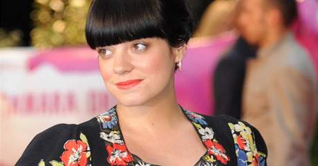 Thotná zpvaka Lily Allen