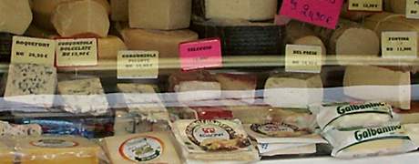 Znakou Vysoina regionální produkt se v kraji honosí dalích pt výrobc a producent, mezi nimi i výrobce kozích sýr i slamných výrobk. Ilustraní foto