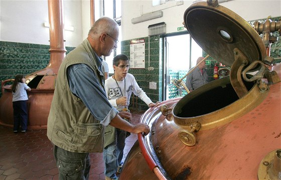 V Lipnici nad Sázavou by se po letech mohlo zase zaít vait pivo, obnovit starou tradici chce pravnuk Jaroslava Haka. Ilustraní foto