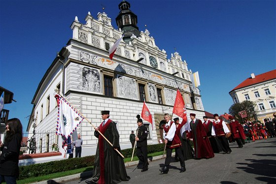 Ze 14. setkání hornických mst a obcí si jihlavtí havíi odvezli hned nkolik ocenní.