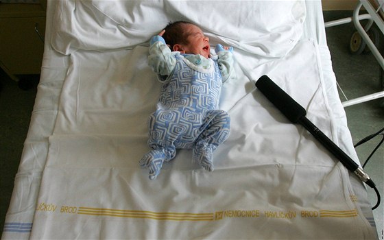 imon Kozlík je 1000. narozeným miminkem v havlíkobrodské porodnici.