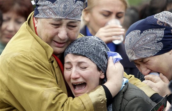 V Dagestánu eskaluje násilí, co asto odnáejí celé rodiny (13. záí 2010)