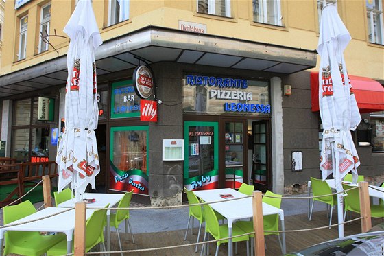 Na první pohled je Leonessa v Brn (Sukova ulice) kvalitní italská restaurace