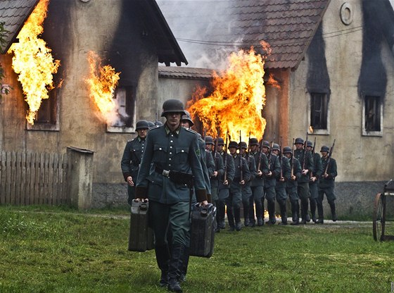 Film Lidice, který popisuje vyhlazení eské vesnice nacisty, zaujal i za hranicemi.