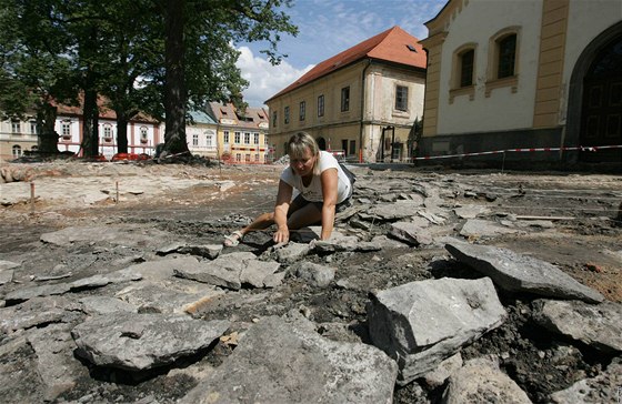 Archeologický przkum v Opon