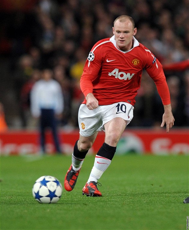 HVZDA MANCHESTERU. Tou Wayne Rooney stále je, ale na hiti se v této sezon trápí.