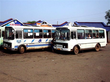 Autobusov ndra v Kemerovu