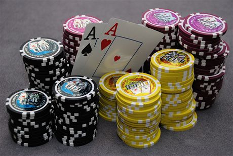 Poker. Ilustran foto