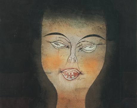 Paul Klee: Besessenes Mdchen