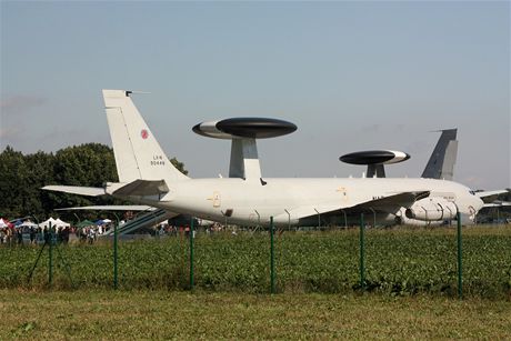 Letoun E-3A AWACS NATO