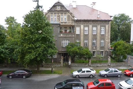 Vila ve Vdesk ulici v Olomouci, kde lka Otokar Bittmann il.