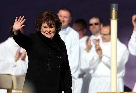 Susan Boyle se splnil sen pot, co v Britnii zazpvala papei