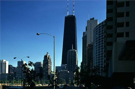 Mrakodrap John Hancock Center v Chicagu 