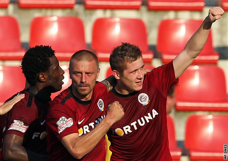 Budou se takhle spar�ané radovat i v utkání proti Palermu?