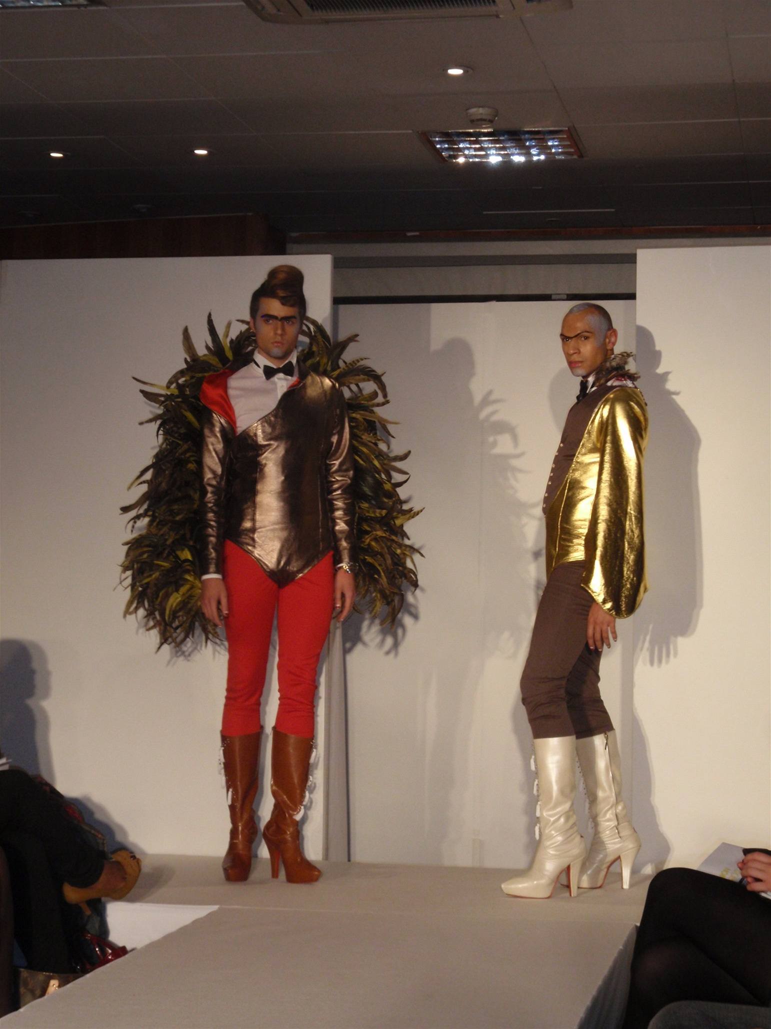 London Fashion Week - kolekce Bernarda Chandrana na jaro-léto 2011