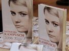 Rakuanka Natascha Kampuschová ve Vídni peditala ze své knihy o ivot v zajetí (9. záí 2010)