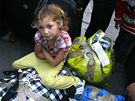 Romové odjídjí z Francie zpt Rumunska (14. záí 2010)