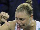 NA DN. Vera Zvonarevová se ve finále US Open 2010 k niemu nedostala