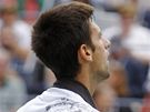 Novak Djokovi ve finále US Open