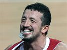 Hedo Turkoglu z Turecka slaví postup do finále MS basketbalist