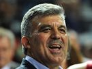 Turecký prezident Abdullah Gül byl spokojený i se stíbrem svých krajan