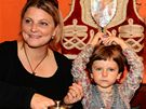 Eva Muková s dcerou Noemi - Vzpomínka na zesnulého Petra Muka