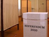 Hlasovac mstnosti na Slovensku zely przdnotou (18. z 2010)