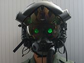 Nov pilotn helma pro letoun F-35