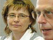 Dagmar itníková a Jií Schlanger