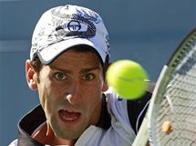 Novak Djokovi v semifinle US Open proti Federerovi.
