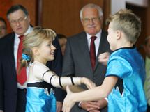 Tet den svho pobytu na Vysoin se prezident Vclav Klaus setkal s krajskmi zastupiteli. 