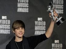 Justin Bieber s cenou MTV Video (12. z 2010)