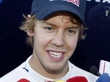 Sebastian Vettel pi Velk cen Itlie 2010.