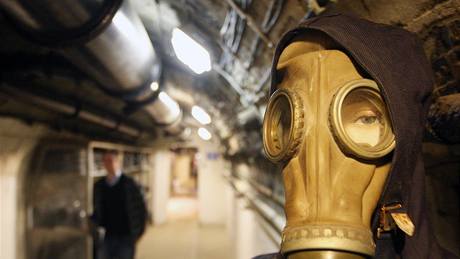 Liberec otev�el v jednom z kryt� civilní ochrany bizarní expozici nazvanou Liberecké podzemí 