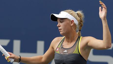 Kim Clijstersovou eká v noci ze soboty na nedli bitva o obhajobu titulu z US Open.