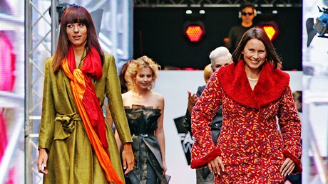 tenáky OnaDnes.cz jako modelky na Prague Fashion Weekend