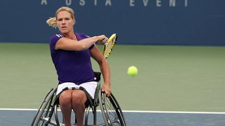 nizozemská handicapovaná tenistka Esther Vergeerová