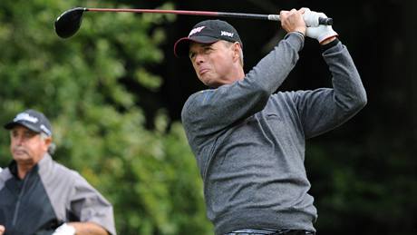 Gary Wolstenholme, první kolo Casa Serena Open 2010.