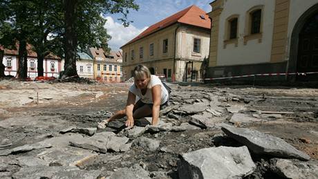 Archeologický przkum v Opon