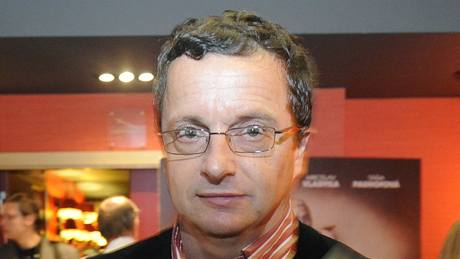 Michal Viewegh, autor pedlohy a scénáe filmu Román pro mue