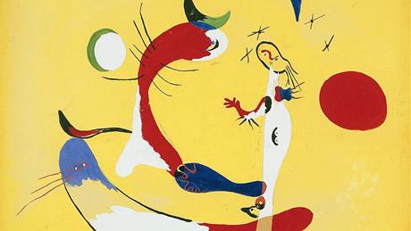 Joan Miró: Kompozice (Malé universum)