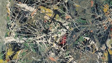 Jackson Pollock: Bez názvu