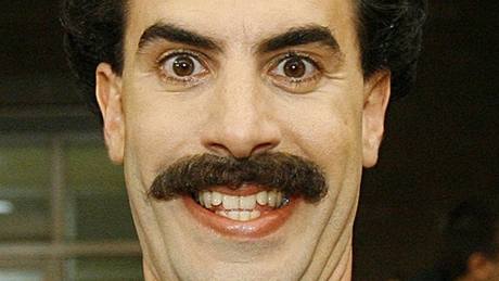 Sacha Baron Cohen ve své nejslavnjí roli Borata