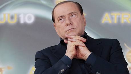 Italský premiér Silvio Berlusconi