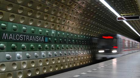 Metron, písmo vytvořené speciálně pro pražské metro